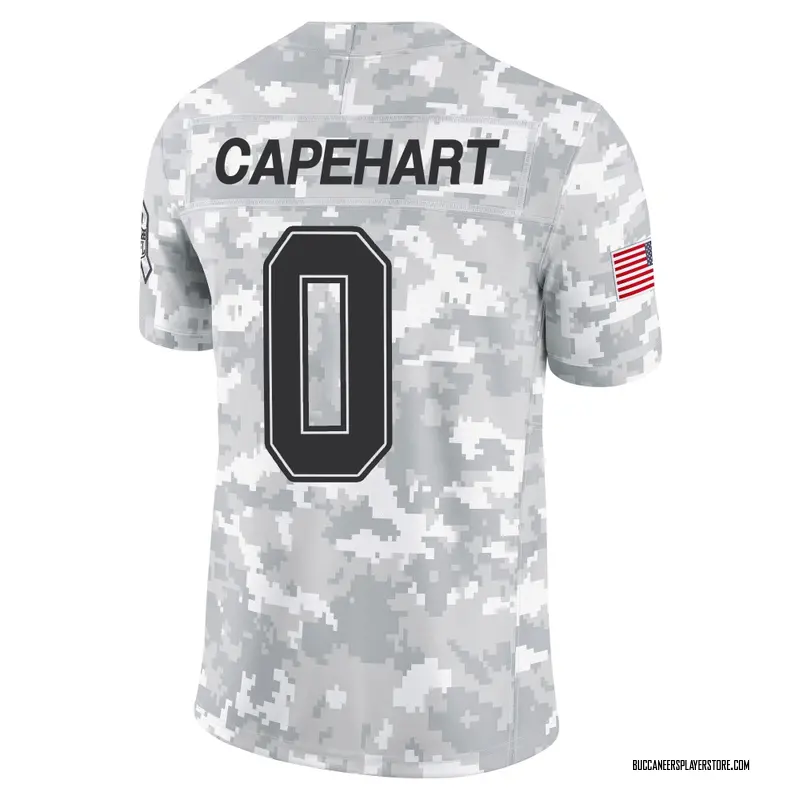Nike DeMonte Capehart Tampa Bay Buccaneers Limited Arctic Camo 2024 Salute to Service Jersey - Men's
