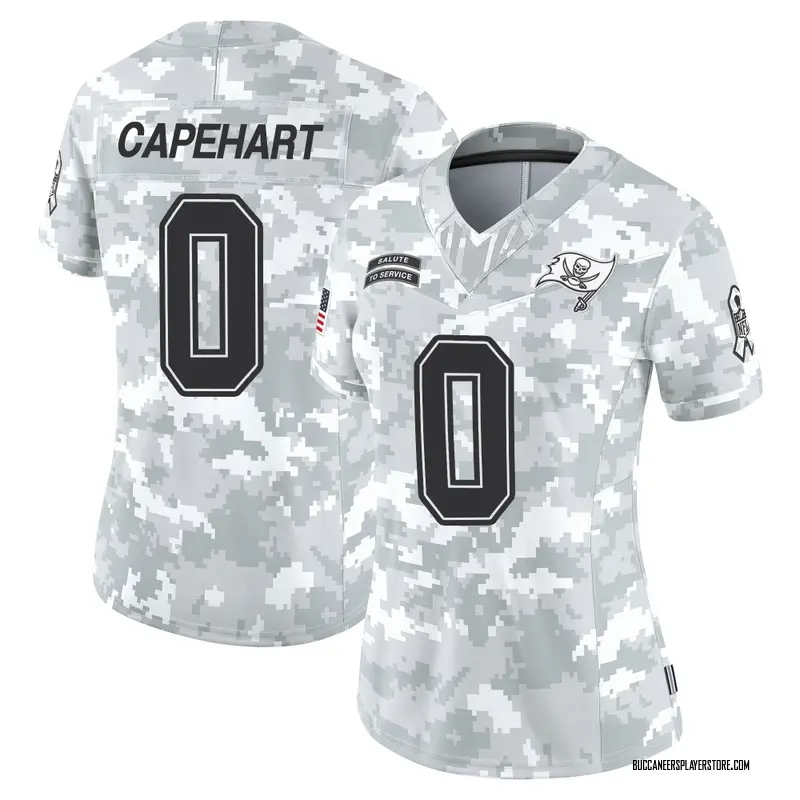Nike DeMonte Capehart Tampa Bay Buccaneers Limited Arctic Camo 2024 Salute to Service Jersey - Women's