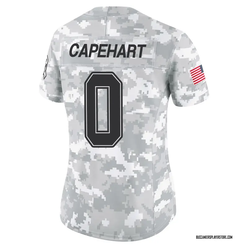 Nike DeMonte Capehart Tampa Bay Buccaneers Limited Arctic Camo 2024 Salute to Service Jersey - Women's
