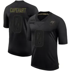 Nike DeMonte Capehart Tampa Bay Buccaneers Limited Black 2020 Salute To Service Jersey - Men's