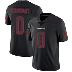 Nike DeMonte Capehart Tampa Bay Buccaneers Limited Black Impact Jersey - Men's