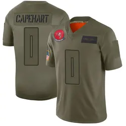Nike DeMonte Capehart Tampa Bay Buccaneers Limited Camo 2019 Salute to Service Jersey - Men's
