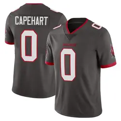 Nike DeMonte Capehart Tampa Bay Buccaneers Limited Pewter Alternate Vapor Jersey - Men's