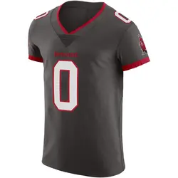 Nike Dean Patterson Tampa Bay Buccaneers Elite Pewter Alternate Vapor Jersey - Men's