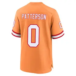 Nike Dean Patterson Tampa Bay Buccaneers Game Cream sicle 50th Season Jersey - Men's
