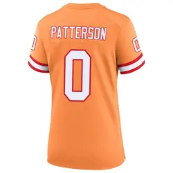 Nike Dean Patterson Tampa Bay Buccaneers Game Cream sicle 50th Season Jersey - Women's