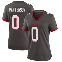 Nike Dean Patterson Tampa Bay Buccaneers Game Pewter Alternate Jersey - Women's