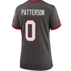 Nike Dean Patterson Tampa Bay Buccaneers Game Pewter Alternate Jersey - Women's