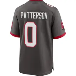 Nike Dean Patterson Tampa Bay Buccaneers Game Pewter Alternate Jersey - Youth