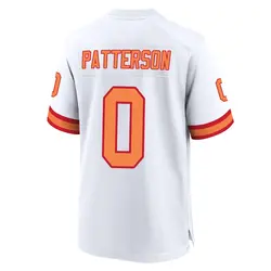 Nike Dean Patterson Tampa Bay Buccaneers Game White '76 50th Season Jersey - Youth