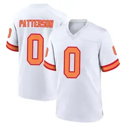 Nike Dean Patterson Tampa Bay Buccaneers Game White '76 Jersey - Men's