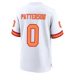 Nike Dean Patterson Tampa Bay Buccaneers Game White '76 Jersey - Men's