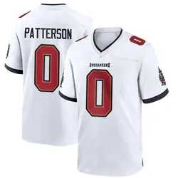 Nike Dean Patterson Tampa Bay Buccaneers Game White Jersey - Youth