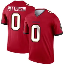 Nike Dean Patterson Tampa Bay Buccaneers Legend Red Jersey - Men's