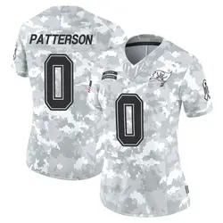 Nike Dean Patterson Tampa Bay Buccaneers Limited Arctic Camo 2024 Salute to Service Jersey - Women's