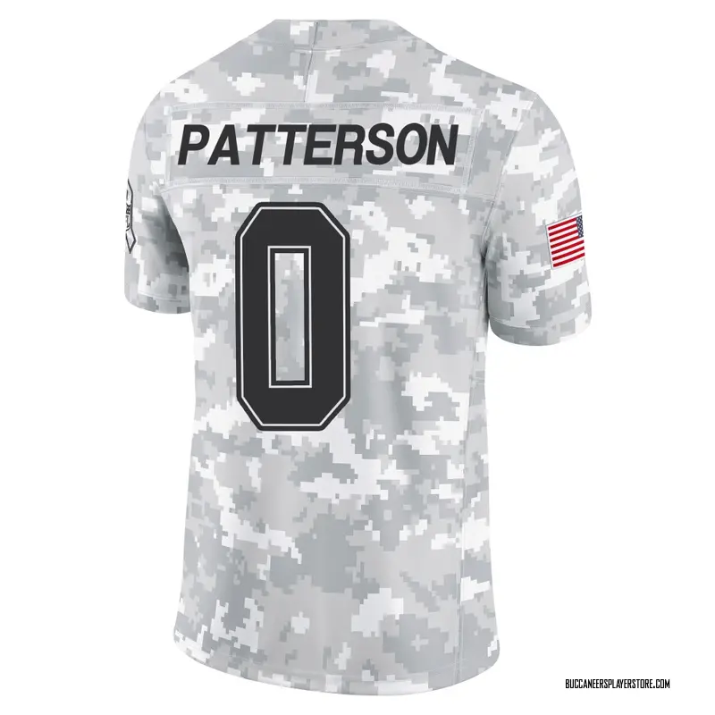 Nike Dean Patterson Tampa Bay Buccaneers Limited Arctic Camo 2024 Salute to Service Jersey - Youth