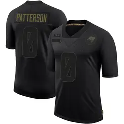 Nike Dean Patterson Tampa Bay Buccaneers Limited Black 2020 Salute To Service Jersey - Men's