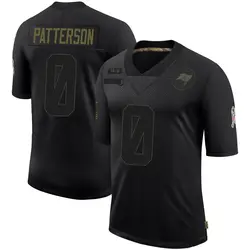 Nike Dean Patterson Tampa Bay Buccaneers Limited Black 2020 Salute To Service Jersey - Youth