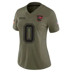Nike Dean Patterson Tampa Bay Buccaneers Limited Olive 2025 Salute to Service Jersey - Women's