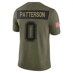 Nike Dean Patterson Tampa Bay Buccaneers Limited Olive 2025 Salute to Service Jersey - Youth
