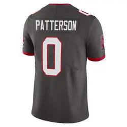 Nike Dean Patterson Tampa Bay Buccaneers Limited Pewter Alternate Vapor Jersey - Youth