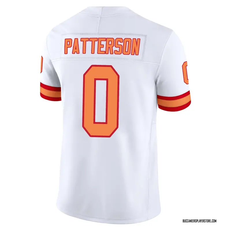 Nike Dean Patterson Tampa Bay Buccaneers Limited White '76 Vapor F.U.S.E. Jersey - Men's