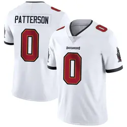 Nike Dean Patterson Tampa Bay Buccaneers Limited White Vapor Untouchable Jersey - Youth
