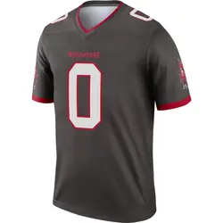 Nike Deion Jennings Tampa Bay Buccaneers Legend Pewter Alternate Jersey - Men's