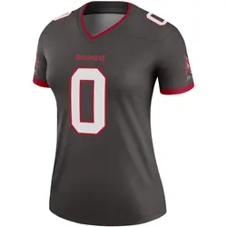 Nike Deion Jennings Tampa Bay Buccaneers Legend Pewter Alternate Jersey - Women's