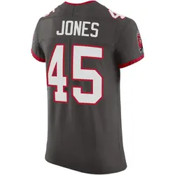 Nike Deion Jones Tampa Bay Buccaneers Elite Pewter Alternate Vapor Jersey - Men's