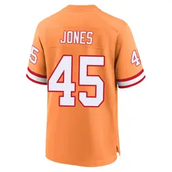 Nike Deion Jones Tampa Bay Buccaneers Game Cream sicle 50th Season Jersey - Men's