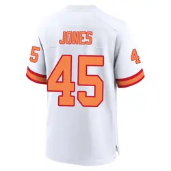 Nike Deion Jones Tampa Bay Buccaneers Game White '76 Jersey - Men's