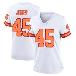Nike Deion Jones Tampa Bay Buccaneers Game White '76 Jersey - Women's
