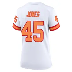 Nike Deion Jones Tampa Bay Buccaneers Game White '76 Jersey - Women's