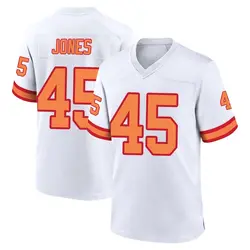 Nike Deion Jones Tampa Bay Buccaneers Game White '76 Jersey - Youth