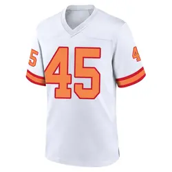 Nike Deion Jones Tampa Bay Buccaneers Game White '76 Jersey - Youth