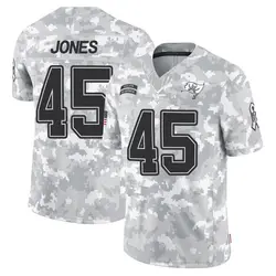 Nike Deion Jones Tampa Bay Buccaneers Limited Arctic Camo 2024 Salute to Service Jersey - Men's