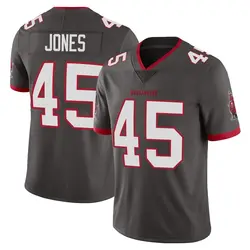 Nike Deion Jones Tampa Bay Buccaneers Limited Pewter Alternate Vapor Jersey - Men's