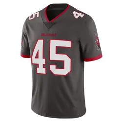Nike Deion Jones Tampa Bay Buccaneers Limited Pewter Alternate Vapor Jersey - Youth