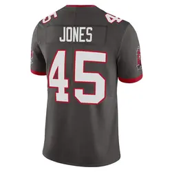 Nike Deion Jones Tampa Bay Buccaneers Limited Pewter Alternate Vapor Jersey - Youth