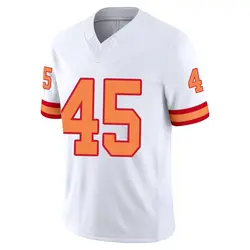 Nike Deion Jones Tampa Bay Buccaneers Limited White '76 Vapor F.U.S.E. Jersey - Men's