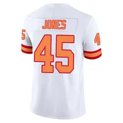 Nike Deion Jones Tampa Bay Buccaneers Limited White '76 Vapor F.U.S.E. Jersey - Men's