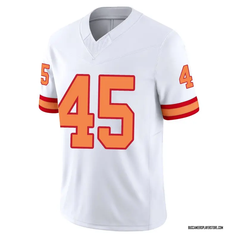 Nike Deion Jones Tampa Bay Buccaneers Limited White '76 Vapor F.U.S.E. Jersey - Men's