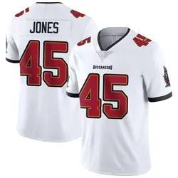 Nike Deion Jones Tampa Bay Buccaneers Limited White Vapor Untouchable Jersey - Men's