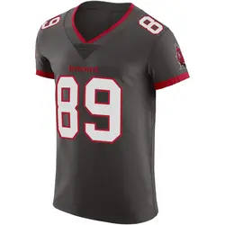 Nike Dennis Houston Tampa Bay Buccaneers Elite Pewter Alternate Vapor Jersey - Men's