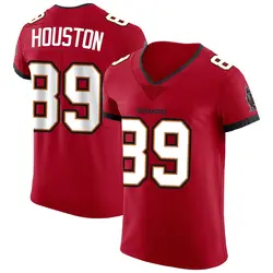 Nike Dennis Houston Tampa Bay Buccaneers Elite Red Vapor Jersey - Men's