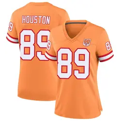 Nike Dennis Houston Tampa Bay Buccaneers Game Cream sicle 50th Season Jersey - Women's