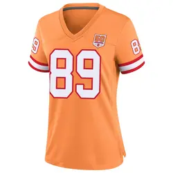 Nike Dennis Houston Tampa Bay Buccaneers Game Cream sicle 50th Season Jersey - Women's