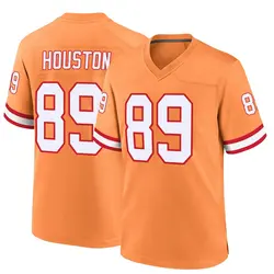 Nike Dennis Houston Tampa Bay Buccaneers Game Orange Throwback Jersey - Men's