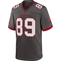 Nike Dennis Houston Tampa Bay Buccaneers Game Pewter Alternate Jersey - Men's